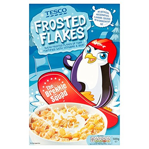 Tesco Frosted Flakes Cereal 500g