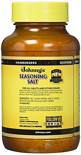 Johnny's Seasoning Salt, 32 Oz (Pack of 2)