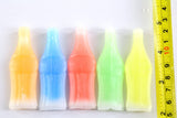 Wax Bottles Candy Drink - 8 Ounce - Resealable Bag Fun Nostalgic Bulk Kosher Retro Old-Fashioned Candies