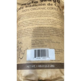 Ruta Maya Organic Whole Bean Espresso Coffee, 2.2 Pounds