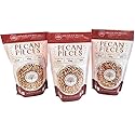 Orchard Fresh Raw Chopped Pecan Pieces, 3 lb bag | Millican Pecan since 1888 | San Saba, Texas