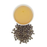 Harney & Sons Dragon Pearl Jasmine | 16oz Bag of Loose Leaf Dragon Pearl Jasmine Tea | Hand-rolled Jasmine Pearls