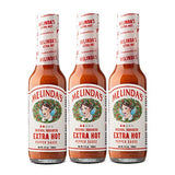 Melinda’s Original Habanero Extra Hot Sauce - Made with Habanero Peppers, Carrots, Onion, Vinegar & Garlic - Keto, Vegan, Gluten Free Hot Sauce - 5oz