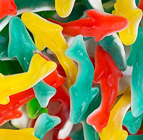 Smarty Stop Assorted Gummy Sharks Candy (5 Pound (Pack of 1))