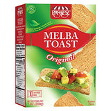 Only Kosher Candy Melba Toast Flatbread Crackers Classic Original Kosher Parve with No Artificial Flavor, Fresh Natural Ingredients, Kosher Certified