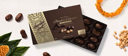 Founder's Collection Milk Chocolate, 6pk - 8OZ (226g) 16 Pieces