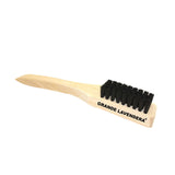 Professional Laundry Brush for Stains on Clothes, Nylon Bristles & Wooden Handle, Stain Scrubber for Hand Washing and Fabric Spot Cleaning Tool