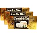 Sanchis Mira Turron de Alicante 7 oz Pack of 3