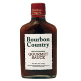 BOURBON COUNTRY GOURMET SAUCE | Marinade, Stir, Fry & Cook | Nappe Consistency | Fish & Steak Sauce | 8oz
