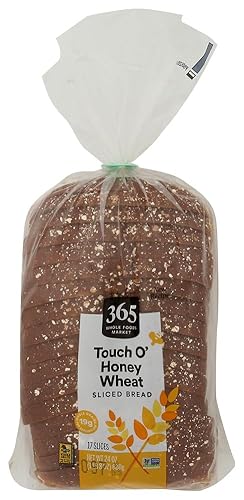 365 by Whole Foods Market Honey Wheat Bread, 24 OZ