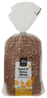 365 by Whole Foods Market Honey Wheat Bread, 24 OZ