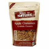 Back To Nature Granola Clusters Apple Cinnamon, 11-ounce Bags (Pack of 6)