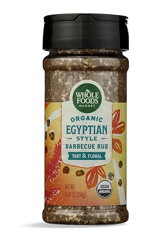 Whole Foods Market Organic Egyptian BBQ Rub, 5.5 Ounce