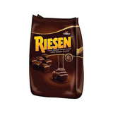 Riesen Dark Chocolate Covered Caramel Candies - Individually Wrapped Soft & Chewy Candy Pieces, 45% Cacao, European Dark Chocolate - 30 oz Bulk Bag