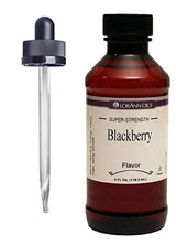 LorAnn Black Cherry SS Flavor, 4 ounce bottle - Includes a threaded Glass Dropper
