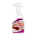 Capture Spot and Stain Remover Carpet - Dirt, Juice, Coffee, Wine, Food and Tough Rug Stains Eliminator - Couch, Sofa Cleaner and Stain Remover