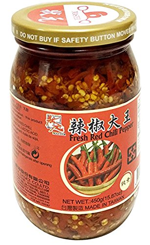 ??? Fresh Red Chili Pepper 15.87oz (450g) (Pack of 3)