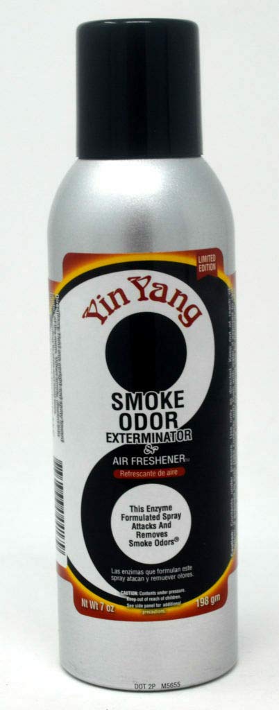 Smoke Odor Exterminator Air Freshener Spray 7 oz (Yin Yang)