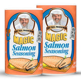 Chef Paul Magic Seasonings Blends Salmon Magic | Salmon Seasoning with Herbs & Spices | Seafood Seasoning for Cooking | Kosher & Halal Certified | 7