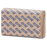 Genuine Joe GJO21040 Multifold Natural Towels (16 Packs, 250 per pack)