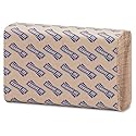 Genuine Joe GJO21040 Multifold Natural Towels (16 Packs, 250 per pack)