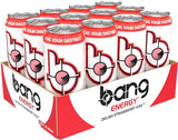 Bang Energy Delish Strawberry Kiss, Sugar-Free Energy Drink, 16 Fl Oz