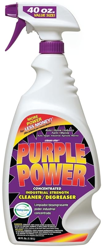 Purple Power 4319ps Industrial Strength Cleaner/degreaser, 40 Oz (Pack Of 12)