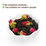 Plant Gift Rose Black Tea Bag 5.29oz (3g*50bags) MEI GUI HONG CHA Black Tea, Double Rose, Chinese Pure Nature, Health Care Mixed Tea, Combination