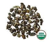 Golden Moon Tea Tie Guan Yin Oolong Tea - Organic Green Tea - Wulong Variety - Loose Leaf, Non-GMO - Travel Tin (30 Servings)
