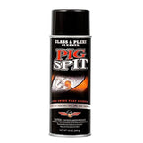 PIG SPIT Glass and Plexi Cleaner for a Streak-Free Shine for Home and Automotive Use | 13 oz.| Single