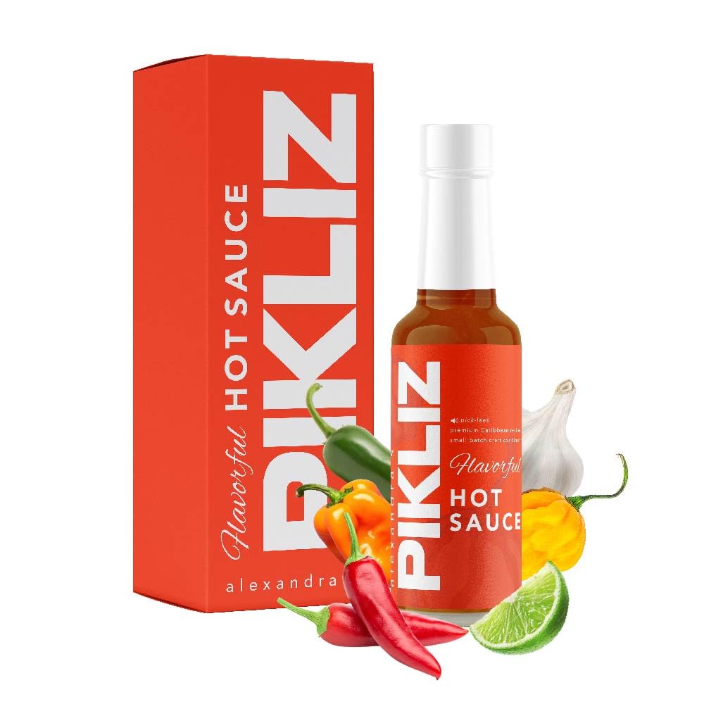 Alexandra’s Pikliz Hot Sauce | Bold & Savory Haitian-Caribbean Heat | Craft Superfood, 5oz (Pack of 1)