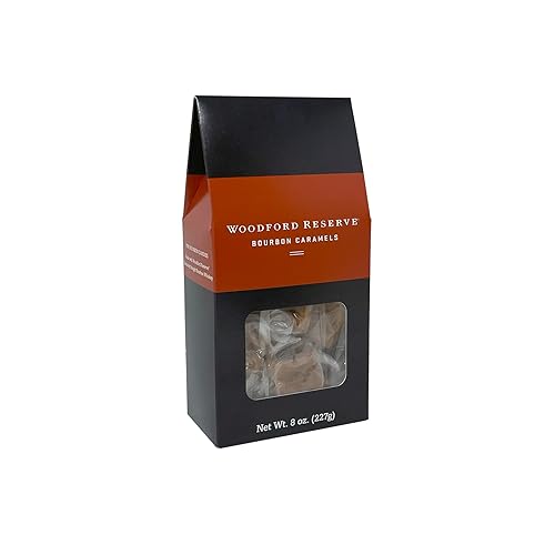 Woodford Reserve Bourbon Caramel Gift Box 8oz