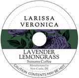 Lavender Lemongrass Sumatra Coffee (Single Serve K-Cup Pods) (Gourmet, Naturally Flavored, Whole Coffee Beans) (12 pods, ZIN: 575533) - 2 Pack