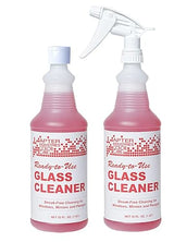 Apter Industries Ready-To-Use Glass Cleaner Ammonia-Free, 32oz. (Pack of 2)