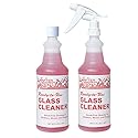 Apter Industries Ready-To-Use Glass Cleaner Ammonia-Free, 32oz. (Pack of 2)