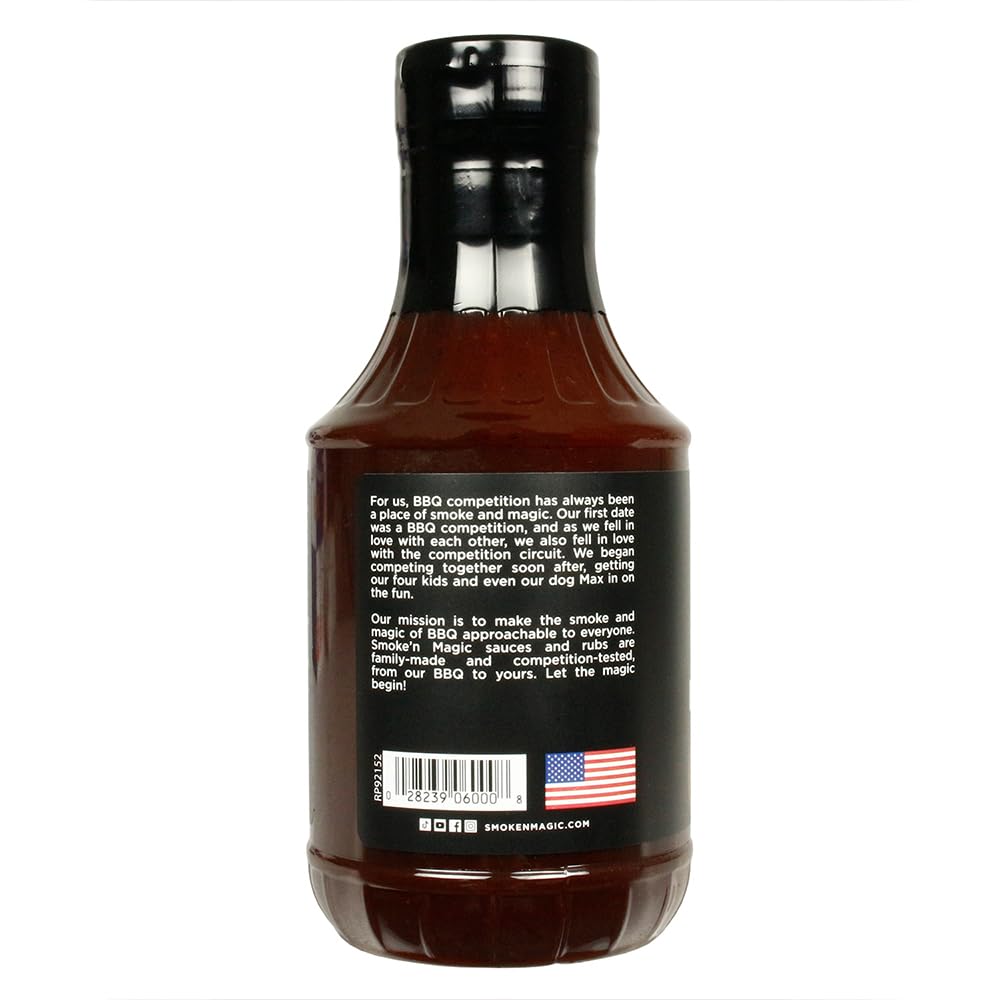 Smoke'n Magic Spicy BBQ Sauce