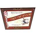 Candy Cane Peppermint Spoons-Individually Wrapped Spoons-Gifts, Stocking Stuffers (2 Boxes of 6)