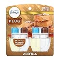 Febreze Plug In Air Freshener, Odor-Fighting Scented Oil Refill, Sea Salt Caramel & Maple, 2 Refill