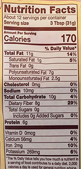 Bob's Red Mill Organic Golden Flaxseeds, Resealable Stand up Bag, 13 OZ (Pack - 6)