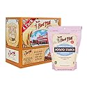 Bob's Red Mill Potato Starch, 22oz (Pack of 4) - Non GMO, Vegan, Kosher