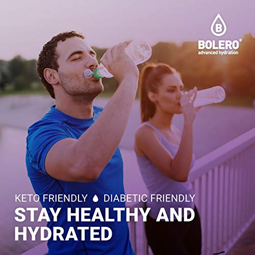 Bolero- Sugar Free Drink Mix Packets Variety Fruit Flavors | Powdered Flavored Water Packets | 144 Singles On The Go Packets