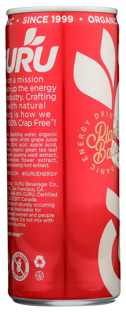 Guru Natural Energy - Original - 8.4fl.oz (Pack of 20)
