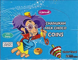 Hanukkah Milk Chocolate Coins Chanuka Gelt 24 Bags