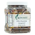 Chocolate Nonpareils - 1.25 Lb (20 Oz) Tub (Milk Chocolate Nonpareil)