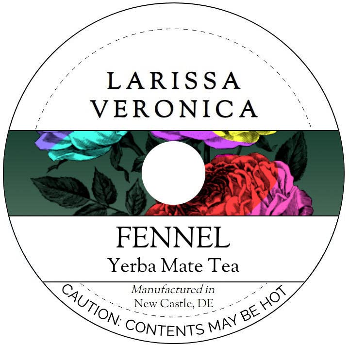 Fennel Yerba Mate Tea (Single Serve K-Cup Pods) (12 pods, ZIN: 572694) - 2 Pack