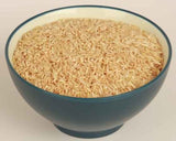 Long Grain Parboiled Brown Rice - 25 lbs