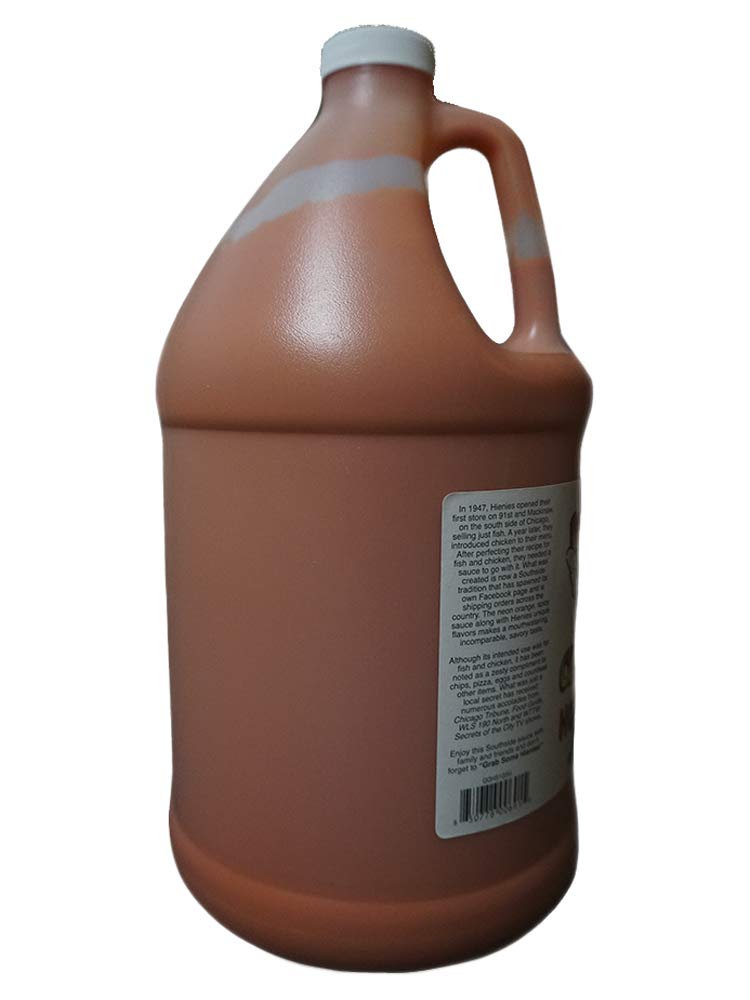 Hienie's Hot Sauce - 1 Gallon Bottle - Chicago's Own World Famous