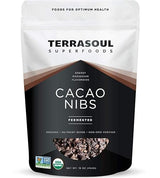 Terrasoul Superfoods Raw Organic Cacao Nibs, 2 Lbs (2 Pack) - Raw | Keto | Vegan