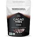 Terrasoul Superfoods Raw Organic Cacao Nibs, 2 Lbs (2 Pack) - Raw | Keto | Vegan