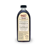 Double Strength Vanilla Flavoring - 2X Concentrated Vanilla from Pure Bourbon Madagascar Beans | Rich Baking Flavor, Use Less | 12 fl oz Value Size |